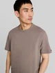 Футболка мужская Tom Tailor 1051505 XL Коричневая - изображение 5