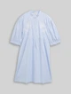 Платье женское Tom Tailor 1051253 XS Синее - изображение 4