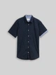 Рубашка мужская Tom Tailor 1049604 M Синяя - изображение 4