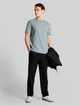 Футболка мужская Tom Tailor 1042510 L Зеленая - изображение 3