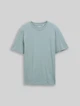 Футболка мужская Tom Tailor 1042510 L Зеленая - изображение 4