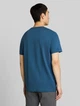 Футболка мужская Tom Tailor 1050139 L Синяя - изображение 2