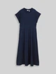 Платье женское Tom Tailor 1051246 L Синее - изображение 3