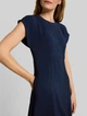 Платье женское Tom Tailor 1051246 L Синее - изображение 4