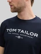 Футболка мужская Tom Tailor 1045773.10668 M Синяя - изображение 5