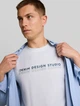 Футболка мужская Tom Tailor 1051545 L Белая - изображение 5