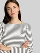 Лонгслів жіночий Tom Tailor 1051234 XL Білий - зображення 5