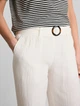 Брюки женские Tom Tailor 1051390 XL (42/30) Белые - изображение 4
