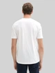 Футболка мужская Tom Tailor 1037655 S Белая - изображение 2
