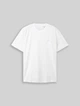 Футболка мужская Tom Tailor 1037655 S Белая - изображение 5