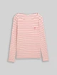 Лонгслів жіночий Tom Tailor 1051234 XS Червоний - зображення 4