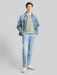Футболка мужская Tom Tailor 1050320 L Зеленая - изображение 3
