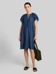 Платье женское Tom Tailor 1051249 XS Синее - изображение 3