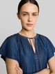 Платье женское Tom Tailor 1051249 XS Синее - изображение 5