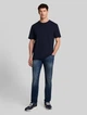 Футболка мужская Tom Tailor 1042510 L Синяя - изображение 3