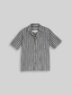 Рубашка мужская Tom Tailor 1049676 M Черная - изображение 4