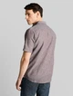 Рубашка мужская Tom Tailor 1049611 M Коричневая - изображение 2