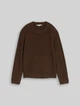 Джемпер жіночий Tom Tailor 1052008 XS Коричневий - зображення 4