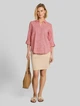 Сорочка жіноча Tom Tailor 1035247 2XL Червона - зображення 3