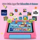 Дитячий планшет 7" Kyaster KPad U2 Pro 2/32Gb 4 ядра Android 12 Pink - зображення 2