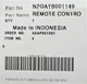 Пульт дистанційного керування Panasonic N2QAYB001149 - изображение 4