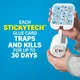 Автоматическая УФ-пастка Fly Trap для мух и комаров с клеевыми вставками, бесшумная - изображение 7