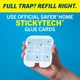 Автоматическая УФ-пастка Fly Trap для мух и комаров с клеевыми вставками, бесшумная - изображение 8