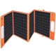 Портативная солнечная панель TSP-18V-100W Monocrystalline PD65W+QC3.0 (1USB-A/1C) Black - изображение 3