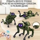 Интерактивная робот-собака MD17596 Умный робот-питомец с боевой турелью и режимом программирования Радиоуправляемый робот с LED-подсветкой музыкой и стрельбой орбизами Футуристичная игрушка для развития логики и навыков робототехники - изображение 7