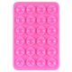 Тримач-присоска для телефону Sticker Side Silicone 3М 80*55 мм Pink - зображення 1