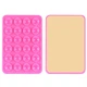 Тримач-присоска для телефону Sticker Side Silicone 3М 80*55 мм Pink - зображення 2
