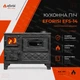 Печь на дровах EFORISI EFS-14 с варочной поверхностью и духовкой 8.6 кВт - изображение 8