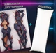 Дакимакура 150х50 см Фурри Дракон anthro ero Bonifasko furry artist Подушка с двусторонней наволочкой - изображение 2