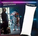 Дакимакура 150 х 50 см Северус Снейп Добби Гарри Поттер Harry Potter Dobby Подушка + наволочка двухсторонняя - изображение 2