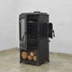 Чугунная печь камин Flame Stove Lodi 5 кВт - изображение 4
