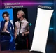 Дакимакура 150х50см Феликс Стрей Кидс Stray Kids Felix Подушка с наволочкой двусторонняя - изображение 2