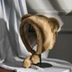 Шапка медведя с ушками. Bear Hat. Зверошапка - изображение 1