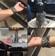 Стальная мужская цепочка 1м. Тяжелая крепкая цепочка-браслет. Серебристая - изображение 4