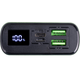 Дополнительная батарея Gelius Lightstone GP-PB300i 20000mAh QC+PD 22.5W Green - изображение 7