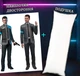 Дакимакура 150х50 см Коннор Детройт Стать Человеком Connor Detroit Become H Подушка с двухсторонней наволочкой - изображение 2