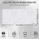 Ігрова поверхня ATTACK SHARK CM02PRO 900x400x4 мм White Contours/БІЛИЙ В СМУЖКУ (CM02PROWC) - зображення 2