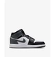 Кроссовки детские Jordan 1 Mid Big 40 Комбинированный DQ8423-001 - изображение 4