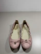 Жіночі туфлі Michael Kors Ballet Juliett Flat балетки класичні рожеві Розмір 37 - 24 см - изображение 4