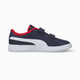 Кросівки Puma Smash 3.0 Leather V Navy/White/Red 34.5-3-22.2см - изображение 2