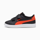 Кросівки Puma Smash 3.0 Leather Black/Redmazing 2 32.5-1.5-21см - изображение 1