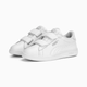 Кросівки Puma Smash 3.0 Leather V White/Cool Light Gray 31-13-19.5см - изображение 3
