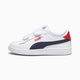 Кросівки Puma Smash 3.0 Leather V White/Navy/Red 33-2-21.3см - изображение 1
