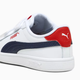 Кросівки Puma Smash 3.0 Leather V White/Navy/Red 33-2-21.3см - изображение 6