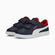 Кросівки Puma Smash 3.0 Leather V Navy/White/Red 35-3.5-22.8см - зображення 3