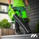 Садовий пилосос повітродувка для листя Maltec MasterBlow3500W (3500 Вт, 3в1, мешок 45 л) - зображення 12